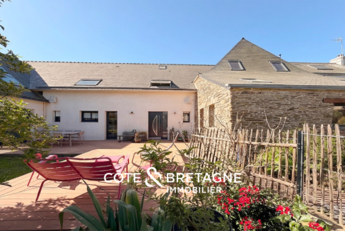 Belle demeure avec piscine intérieure à Arzal Morbihan 8