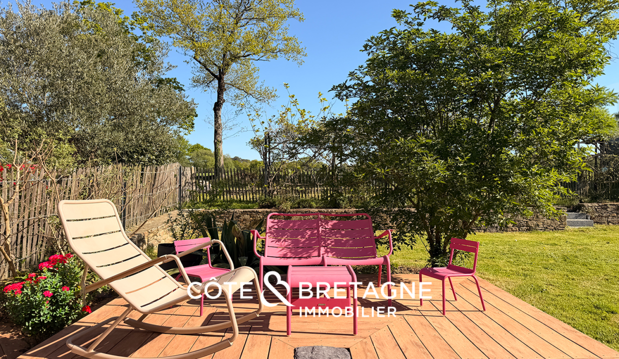 Belle demeure avec piscine intérieure à Arzal Morbihan7