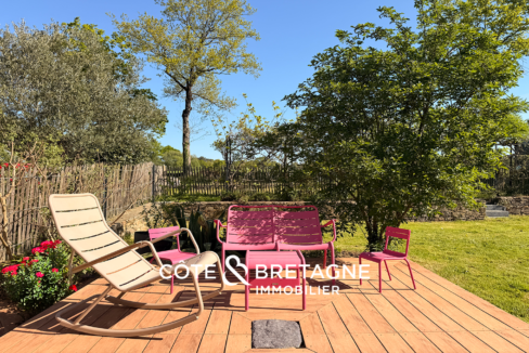 Belle demeure avec piscine intérieure à Arzal Morbihan7