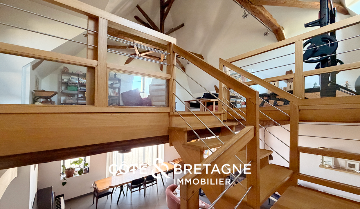 Belle demeure avec piscine intérieure à Arzal dans le Morbihan 12