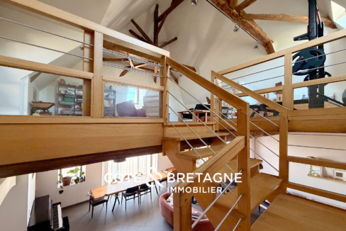 Belle demeure avec piscine intérieure à Arzal dans le Morbihan 12