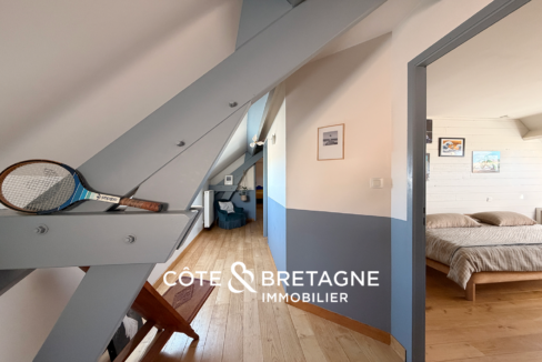 Belle demeure avec piscine intérieure à Arzal dans le Morbihan 15