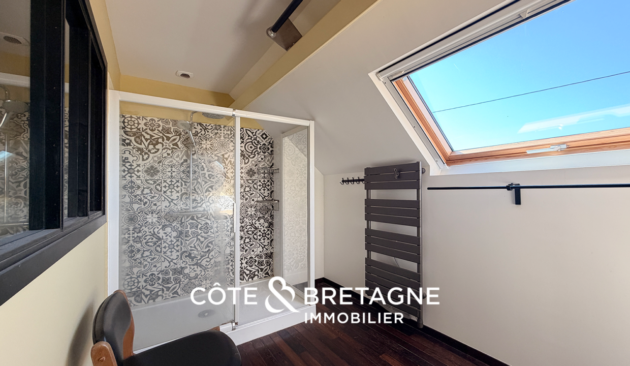 Belle demeure en pierre à Arzal Morbihan 2