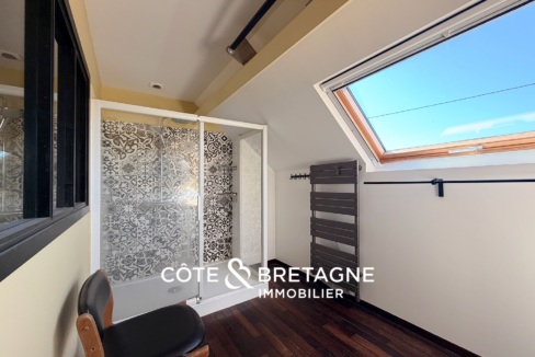 Belle demeure en pierre à Arzal Morbihan 2