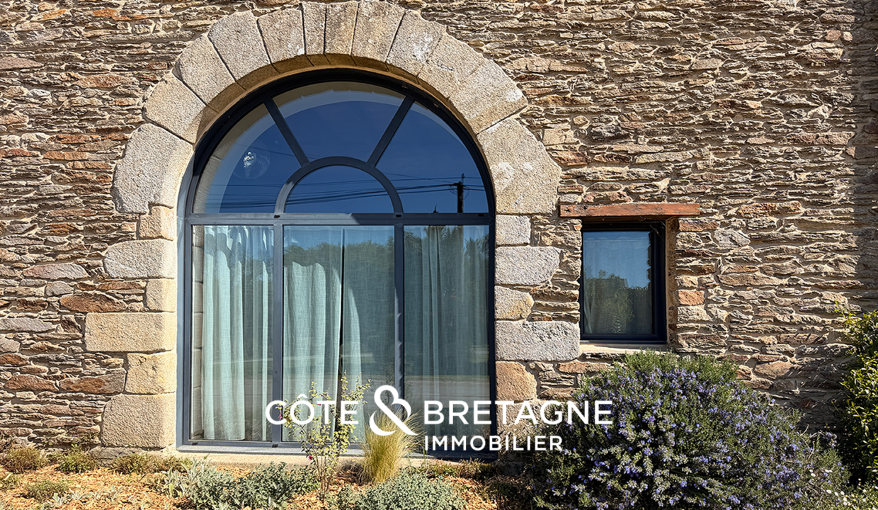 Belle demeure en pierre à Arzal Morbihan 5