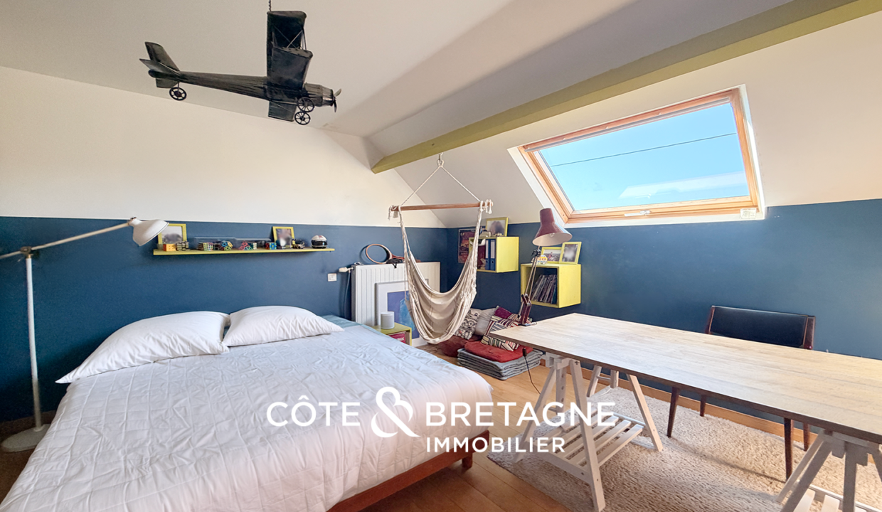 Belle demeure en pierre à Arzal Morbihan 7