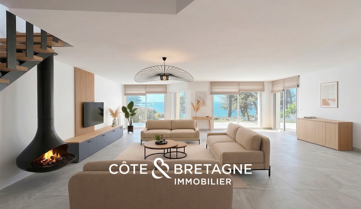 Maison à la pointe du bill à Séné 9