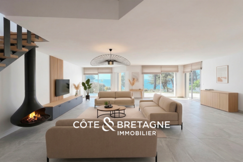 Maison à la pointe du bill à Séné 9