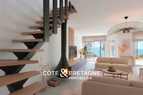 Maison à rénover à la point du Bill à Séné Morbihan 11