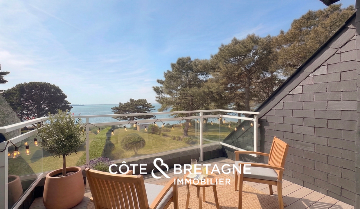 Maison à rénover à la pointe du Bill à séné Morbihan 15