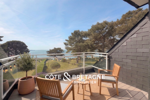 Maison à rénover à la pointe du Bill à séné Morbihan 15