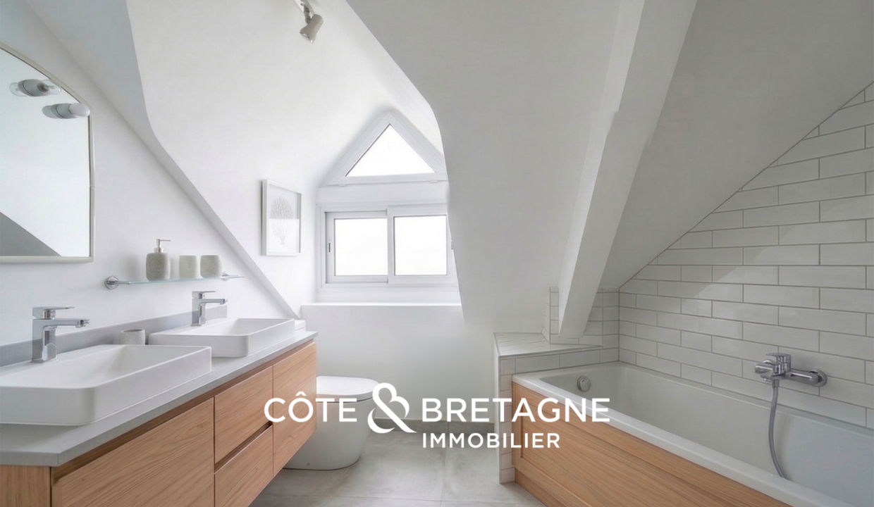 Maison à rénover avec vue mer à Séné