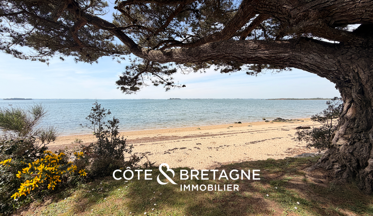 Maison à rénover avec vue mer à Séné 8