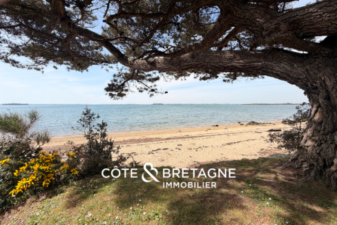 Maison à rénover avec vue mer à Séné 8