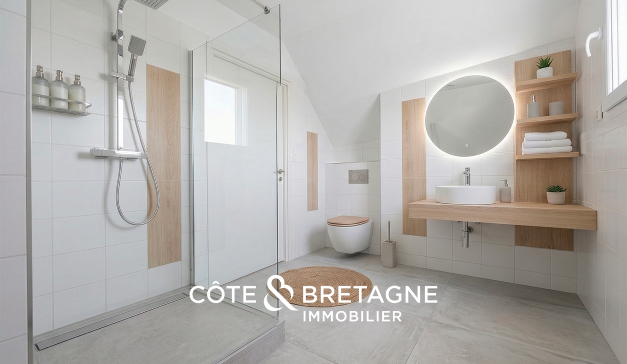 Maison à rénover vue mer à Séné