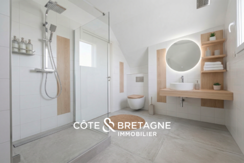 Maison à rénover vue mer à Séné