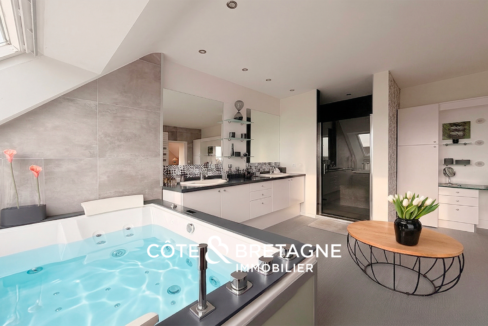 Maison avec vue Mer à Larmor-Plage 4