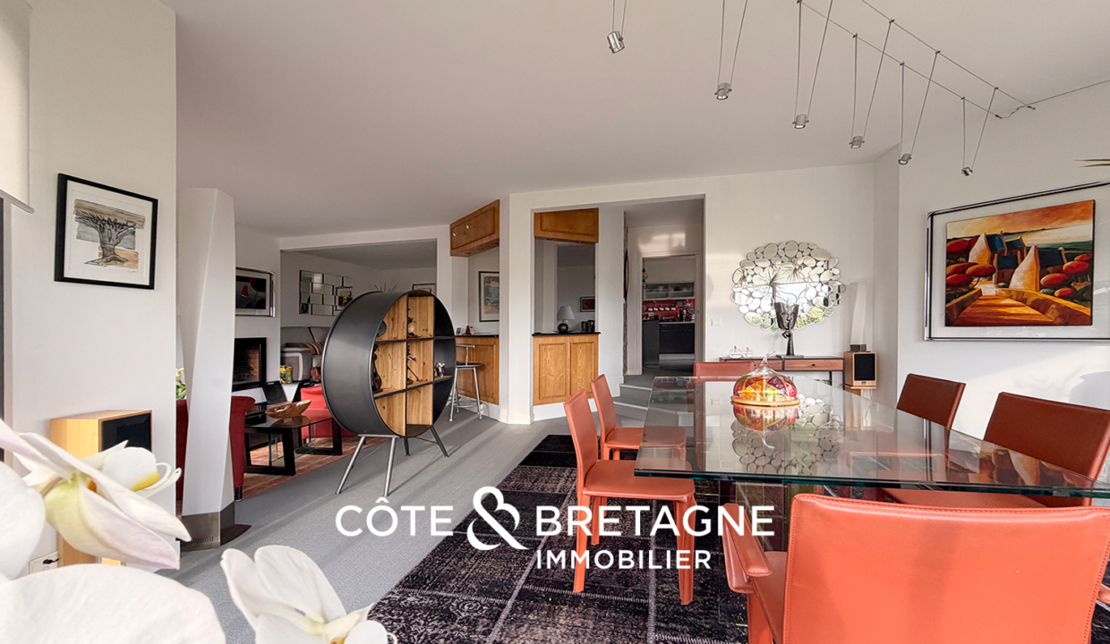 Maison avec vue à Larmor-Plage 14
