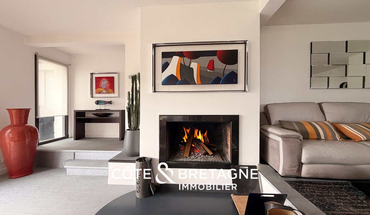 Maison avec vue à Larmor-Plage 16