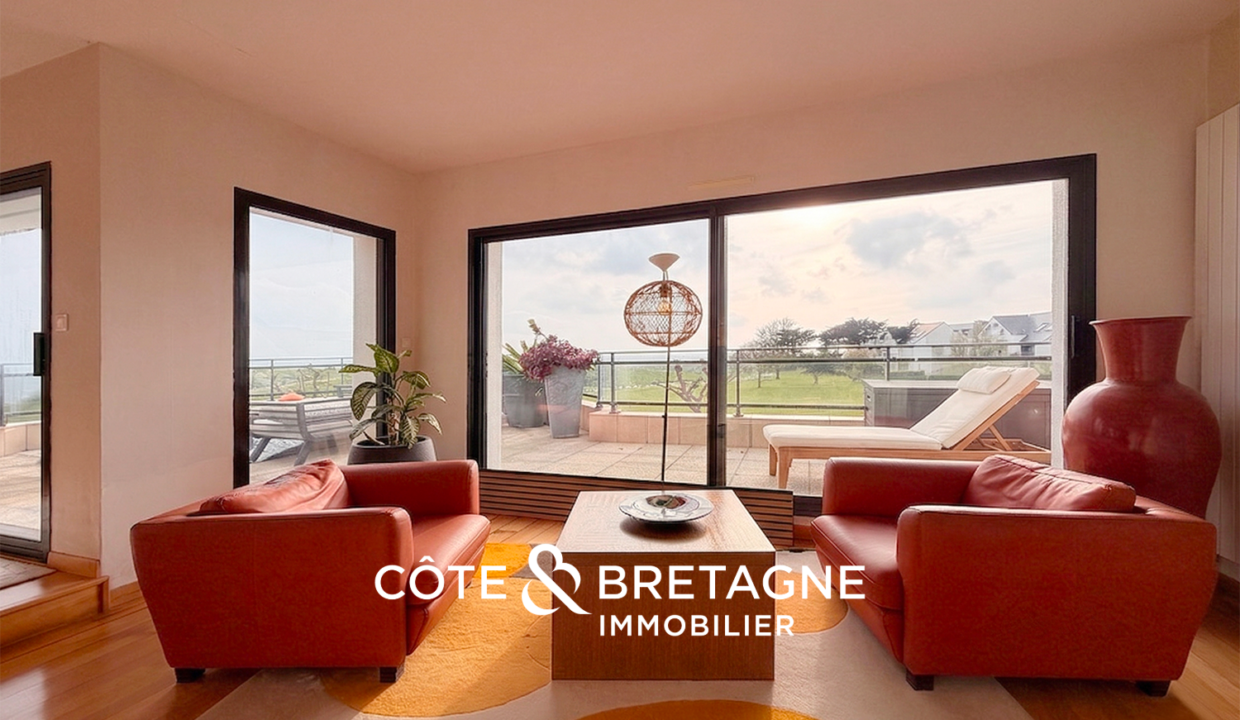 Maison avec vue à Larmor-Plage 17