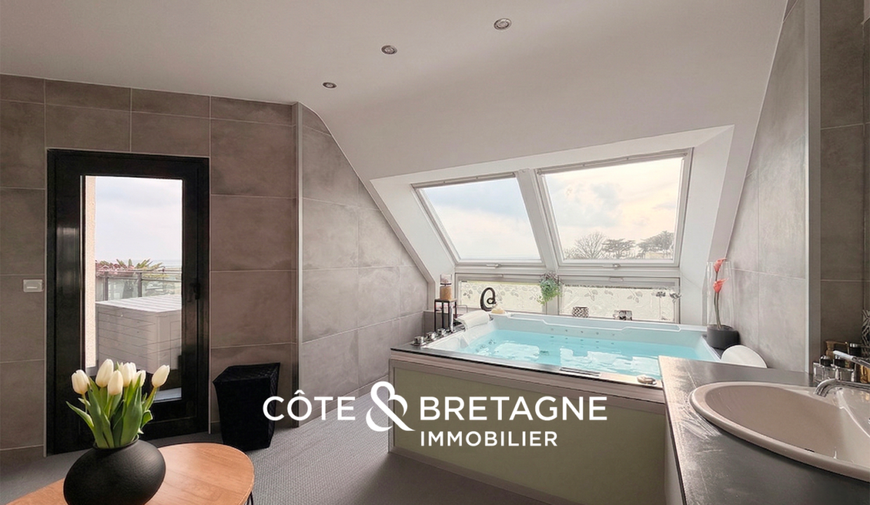 Maison avec vue à Larmor-Plage 18