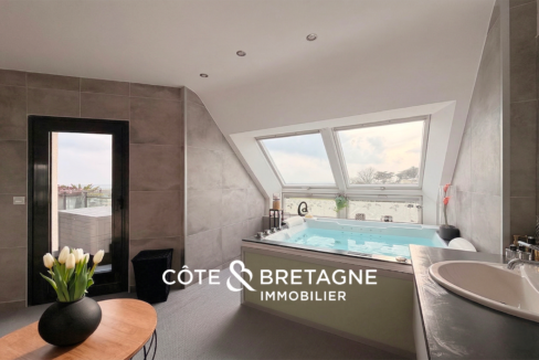 Maison avec vue à Larmor-Plage 18