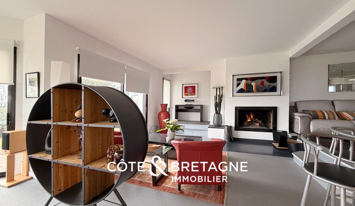 Maison avec vue mer à Laramor-Plage 7