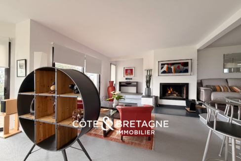 Maison avec vue mer à Laramor-Plage 7