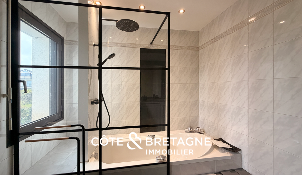 Maison avec vue mer à Laramor-Plage 8