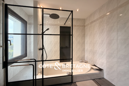 Maison avec vue mer à Laramor-Plage 8