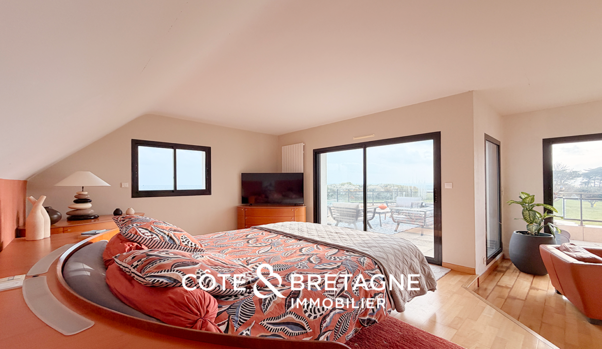 Maison avec vue mer à Laramor-Plage 9