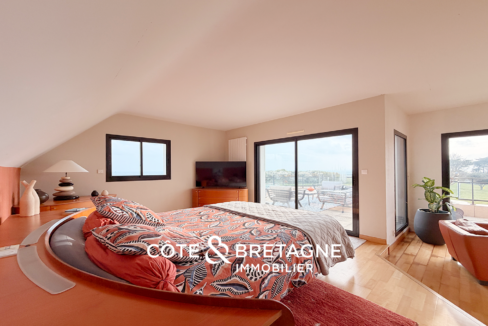 Maison avec vue mer à Laramor-Plage 9