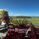 Maison avec vue mer à Larmor-Plage