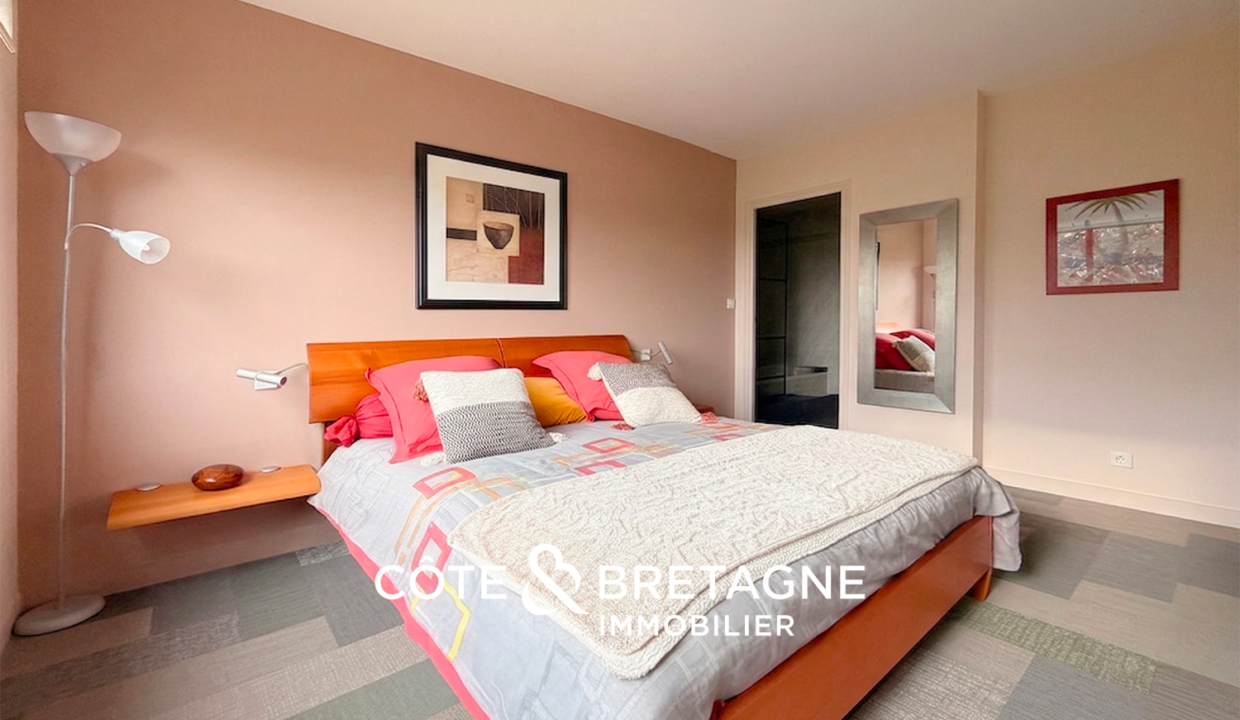 Maison avec vue mer à Larmor-Plage 10