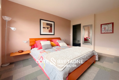 Maison avec vue mer à Larmor-Plage 10