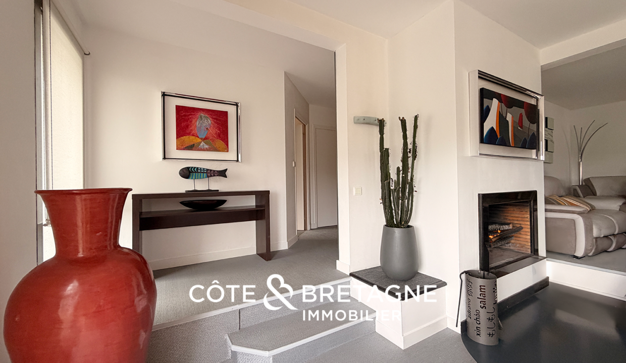 Maison avec vue mer à Larmor-Plage 12