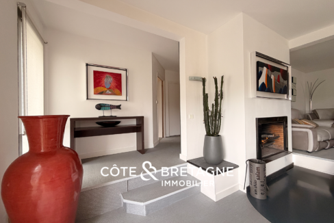 Maison avec vue mer à Larmor-Plage 12