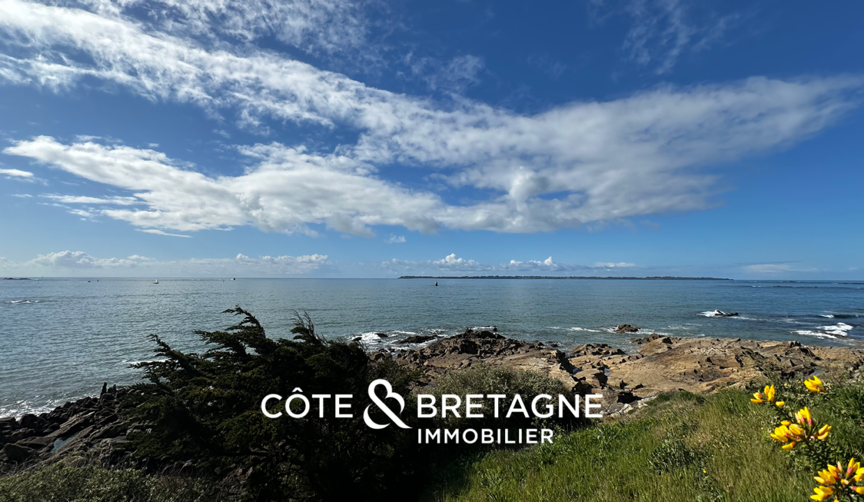 Maison avec vue mer à Larmor-Plage 2