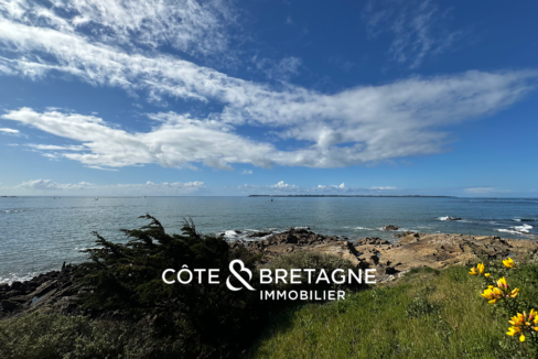 Maison avec vue mer à Larmor-Plage 2