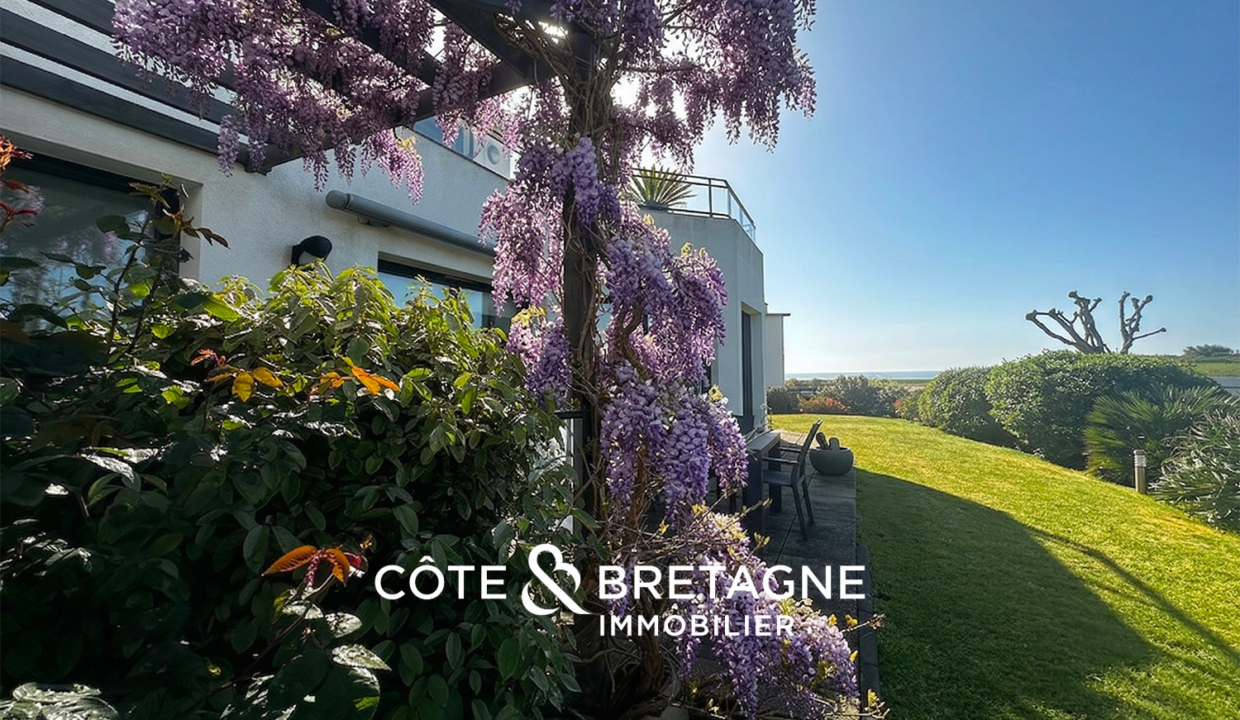 Maison avec vue mer à Larmor-Plage 5