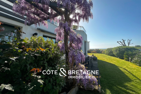 Maison avec vue mer à Larmor-Plage 5