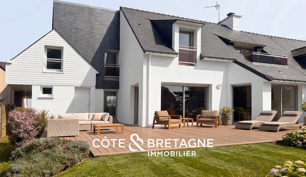 Maison avec vue mer à Séné 23