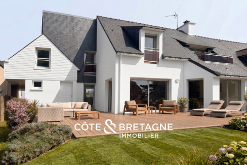Maison avec vue mer à Séné 23
