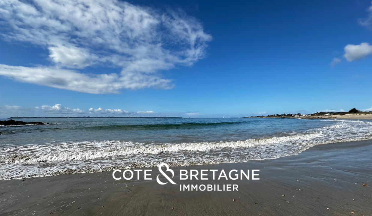 Maison avec vue mer à larmor-Plage
