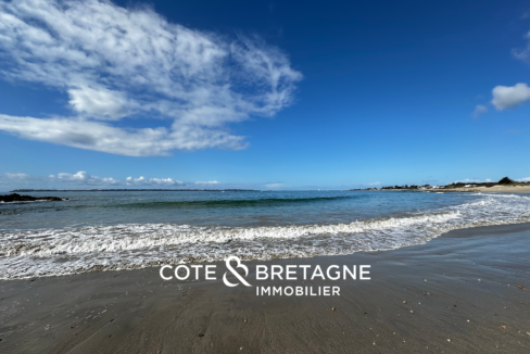 Maison avec vue mer à larmor-Plage