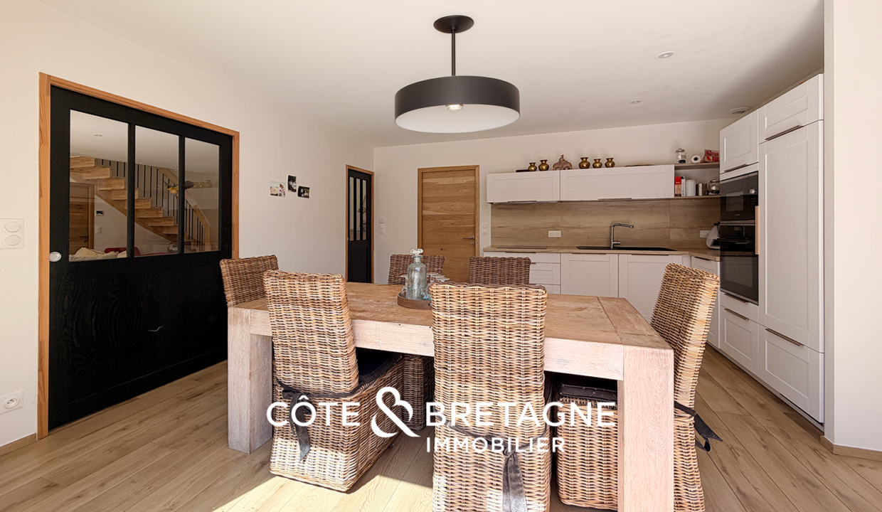 Maison d'archietcte à Ploermel dans le Morbihan