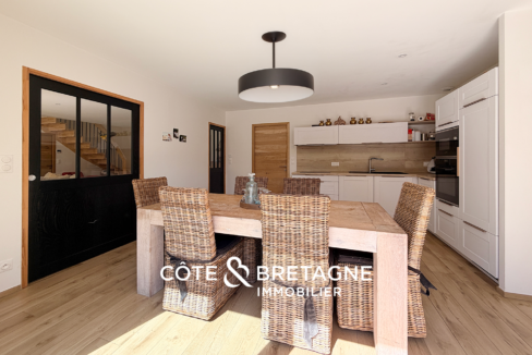 Maison d'archietcte à Ploermel dans le Morbihan