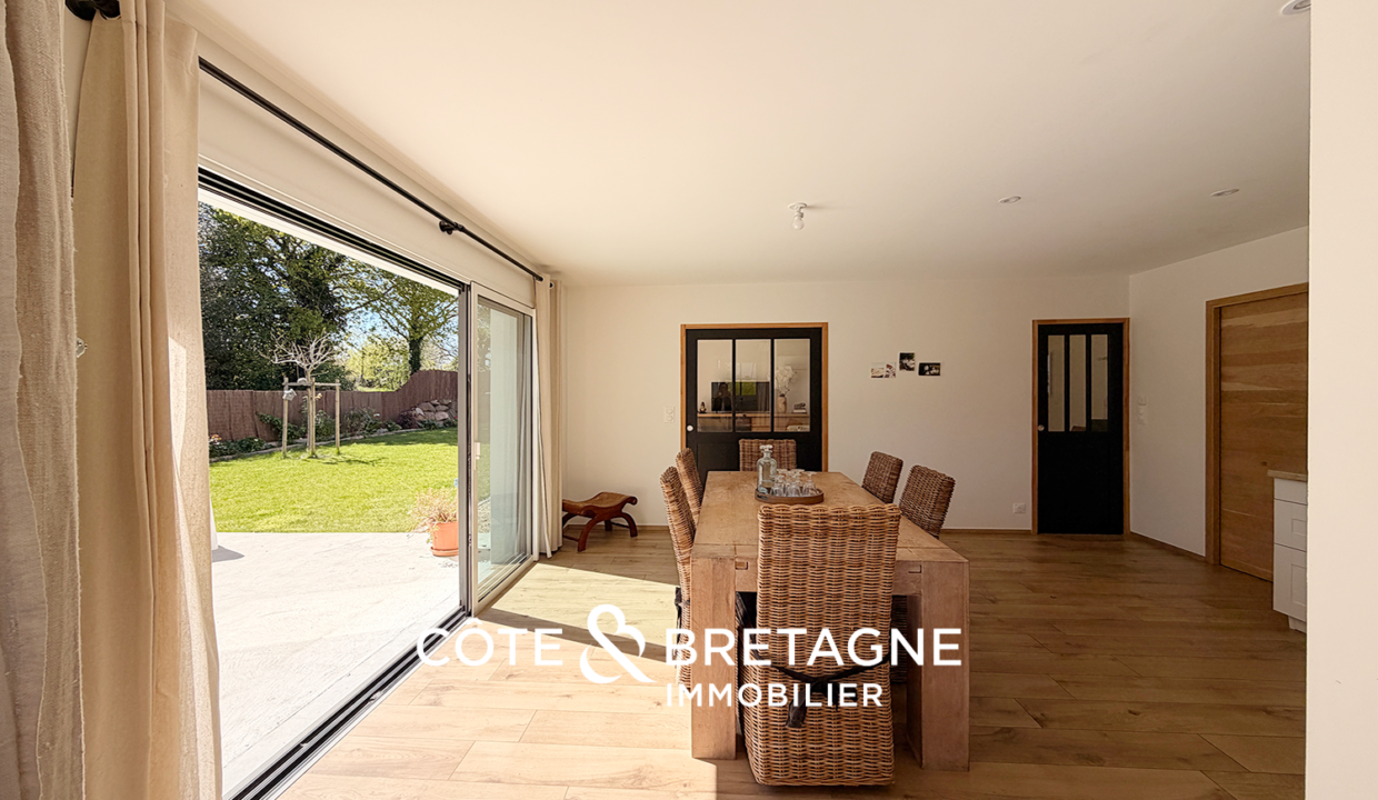 Maison d'architecte à Ploermel Morbihan