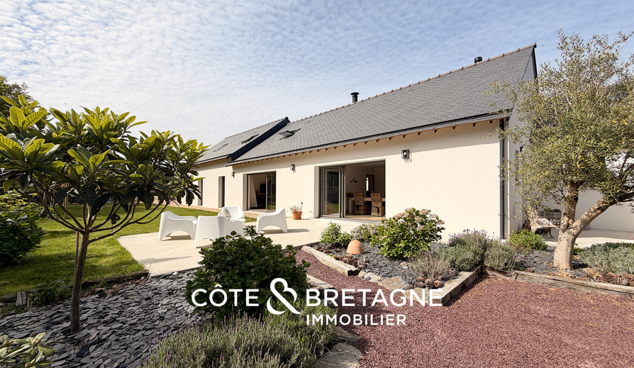 Maison d'architecte à Ploermel Morbihan 23