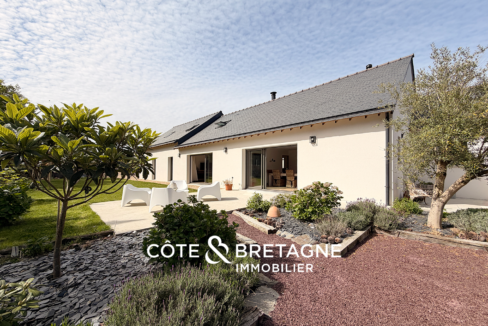 Maison d'architecte à Ploermel Morbihan 23